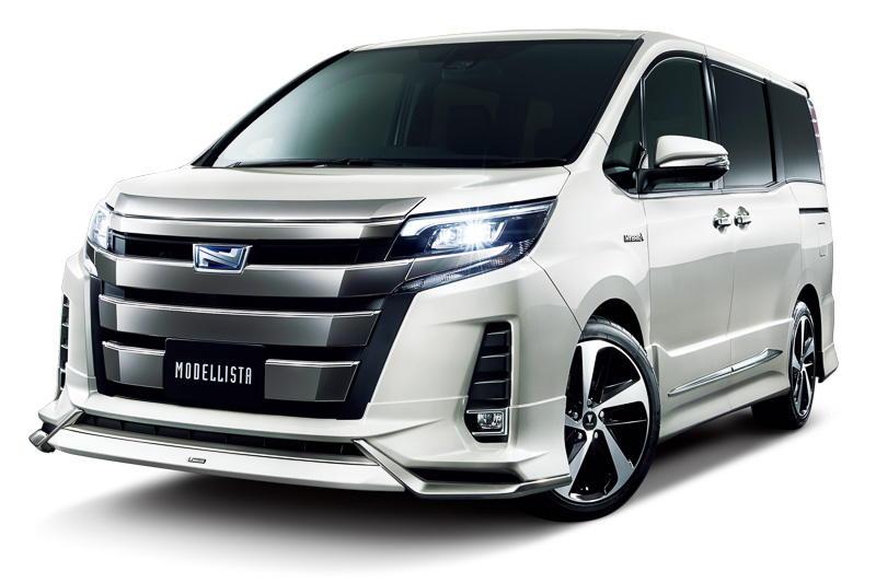 Toyota noah 2017 комплектации